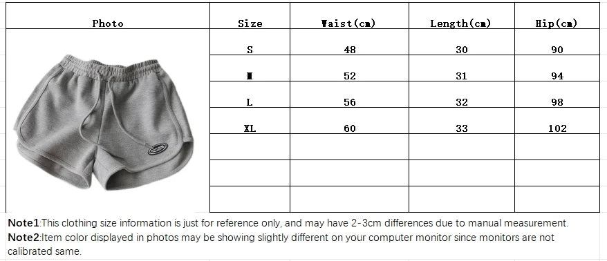 High Waist Women’s Drawstring Sports Shorts for Summer Fun