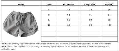 High Waist Women’s Drawstring Sports Shorts for Summer Fun