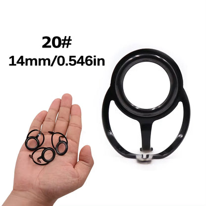 Stainless Steel Fishing Rod Guide Repair Kit