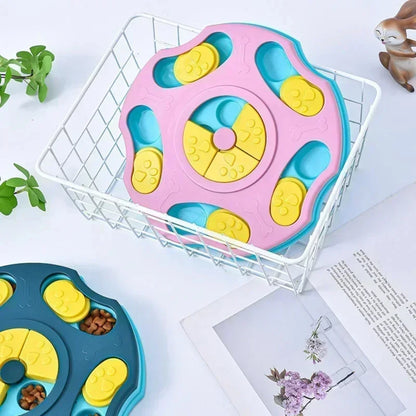 HookUpCo. Interactive Dog Puzzle Slow Feeder