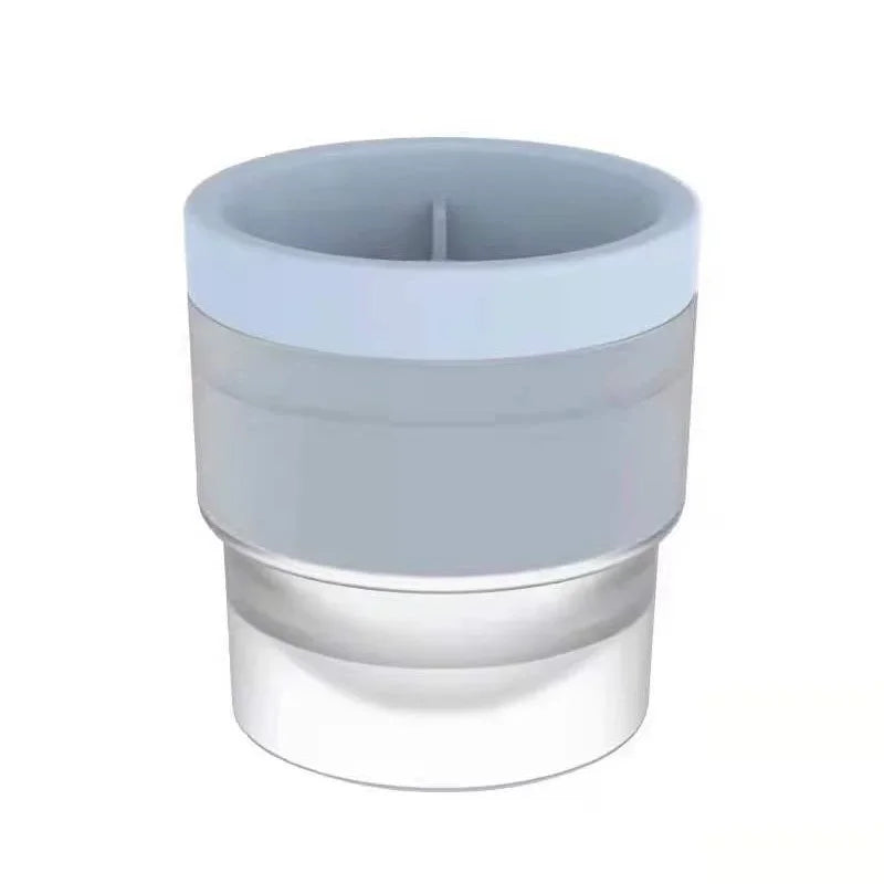 Stackable Silicone Ice Mold for Perfect Cocktail Spheres