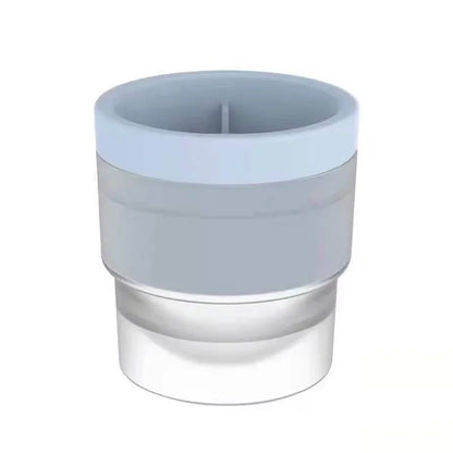 Stackable Silicone Ice Mold for Perfect Cocktail Spheres