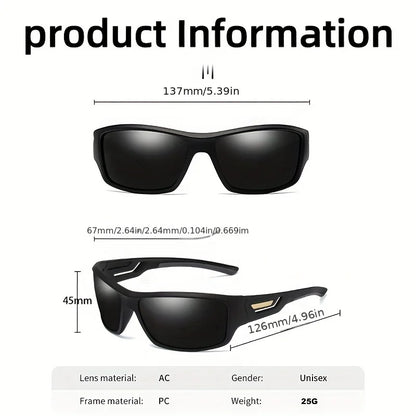 Polarized Camouflage Sunglasses with UV Protection Lenses