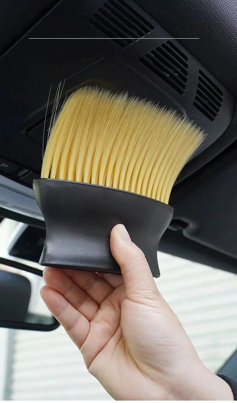 HookUpCo Car Interior Dust Brush