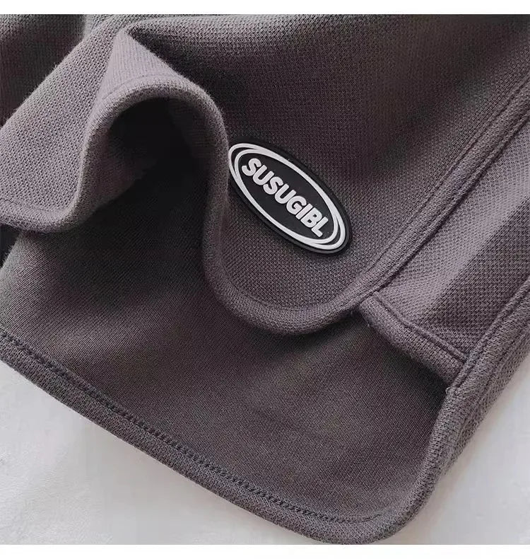 High Waist Women’s Drawstring Sports Shorts for Summer Fun