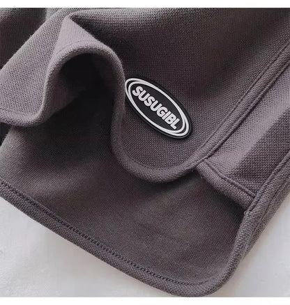 High Waist Women’s Drawstring Sports Shorts for Summer Fun