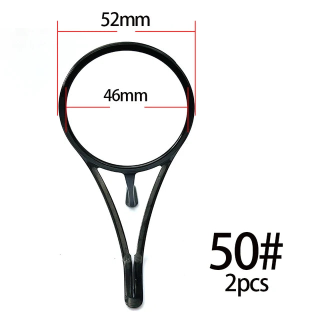 Lightweight Fishing Rod Guide Ring for Repairs - HookUpCo.