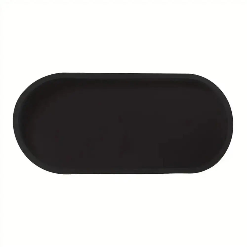 Silicone Tray for Organized Bathroom Essentials