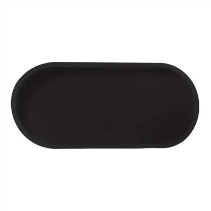 Silicone Tray for Organized Bathroom Essentials