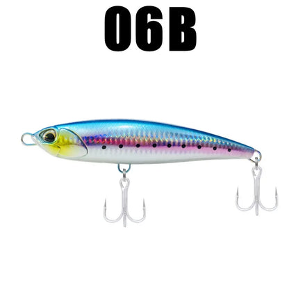 HookUpCo. Stickbait Pencil Lure for Tuna Fishing