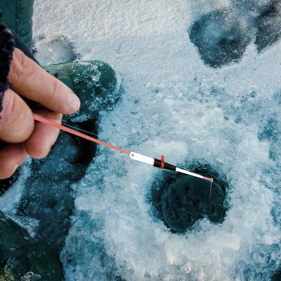 Portable Ice Fishing Rod for Winter Adventures