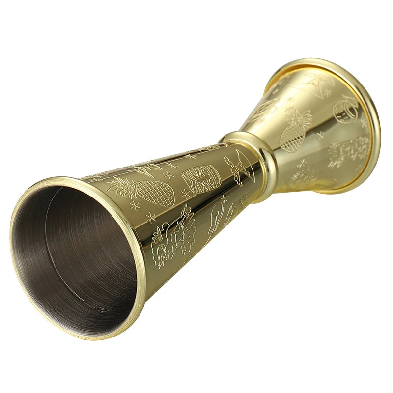 HookUpCo. Double Jigger for Perfect Cocktails