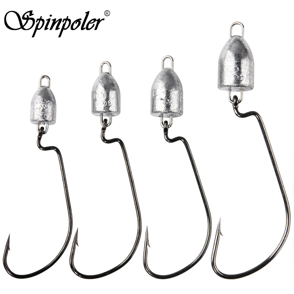 HookUpCo. Weedless Jig Heads 3.5g-10g - HookUpCo.