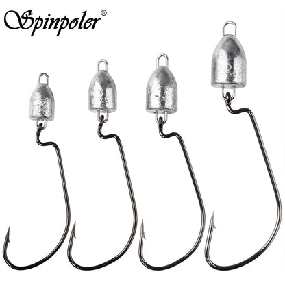 HookUpCo. Weedless Jig Heads 3.5g-10g - HookUpCo.