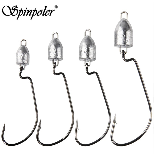 HookUpCo. Weedless Jig Heads 3.5g-10g - HookUpCo.