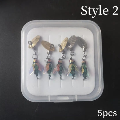 HookUpCo. Bionic Insect Lures 5PCS - HookUpCo.