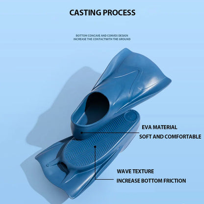 HookUpCo. Silicone Swimming Fins
