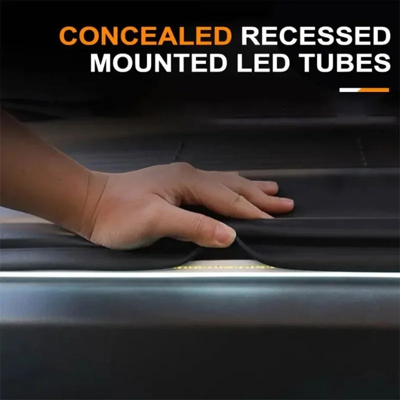 HookUpCo LED Car Trunk Light Strip