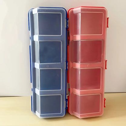HookUpCo. Multi-Compartment Organizer Box for Small Parts