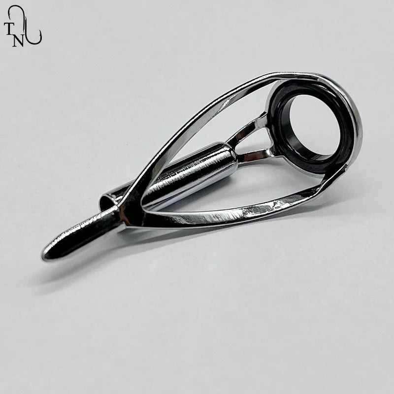 Smooth Iron Fishing Rod Tip Guides Repair Kit