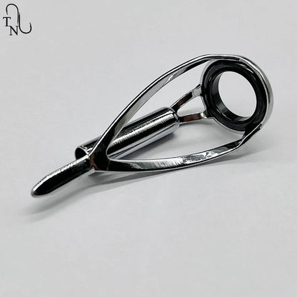 Smooth Iron Fishing Rod Tip Guides Repair Kit