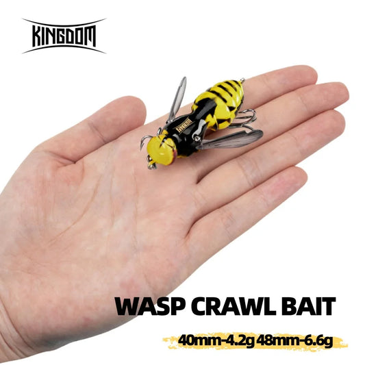 HookUpCo. Wasp Swimbait Lures 40mm - HookUpCo.