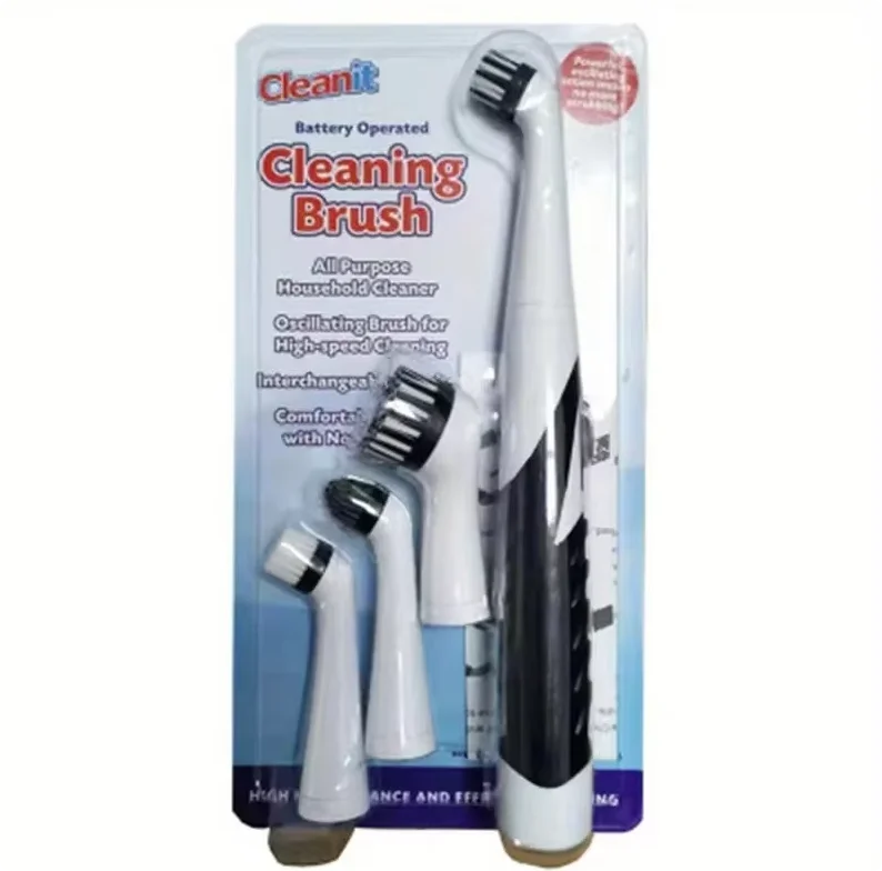 HookUpCo. Multifunctional Electric Cleaning Brush