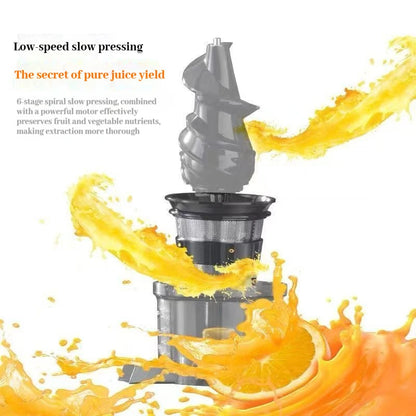 Effortless Juice Extraction System