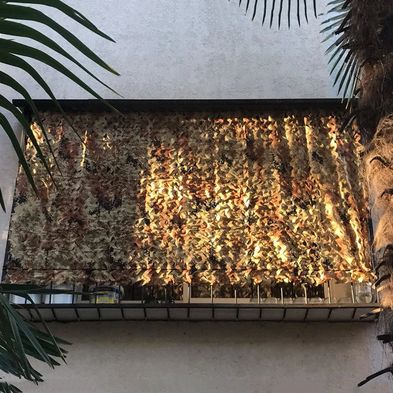 HookUpCo. Camo Netting for Outdoor Decor - HookUpCo.