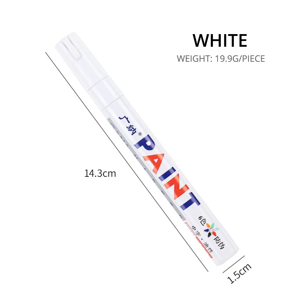 HookUpCo. Waterproof Tire Paint Pen for Touch-ups - HookUpCo.