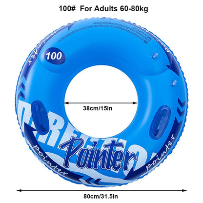 HookUpCo. Thick Inflatable Swim Ring