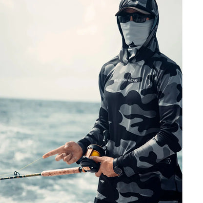 Performance Fishing Hoodie with UV Protection - HookUpCo.