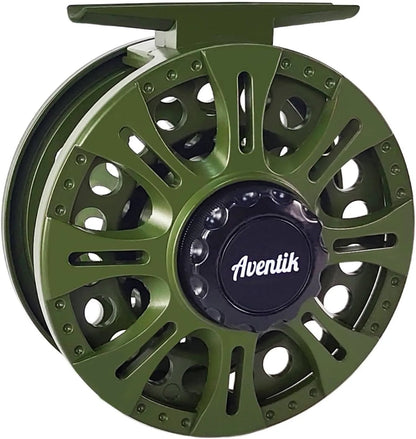HookUpCo. Classic Graphite Fly Reel, Large Arbor - HookUpCo.