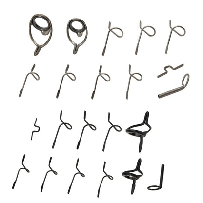 Durable Stainless Steel Fishing Rod Guides Set - HookUpCo.