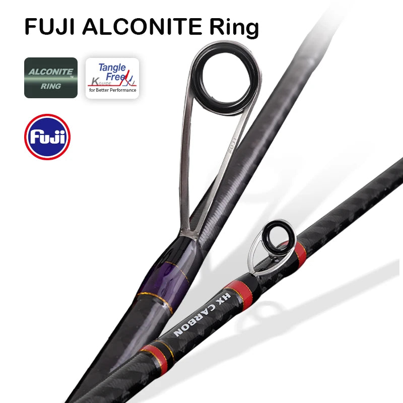 HookUpCo. PureLure Torrent High Carbon Fishing Rod - HookUpCo.