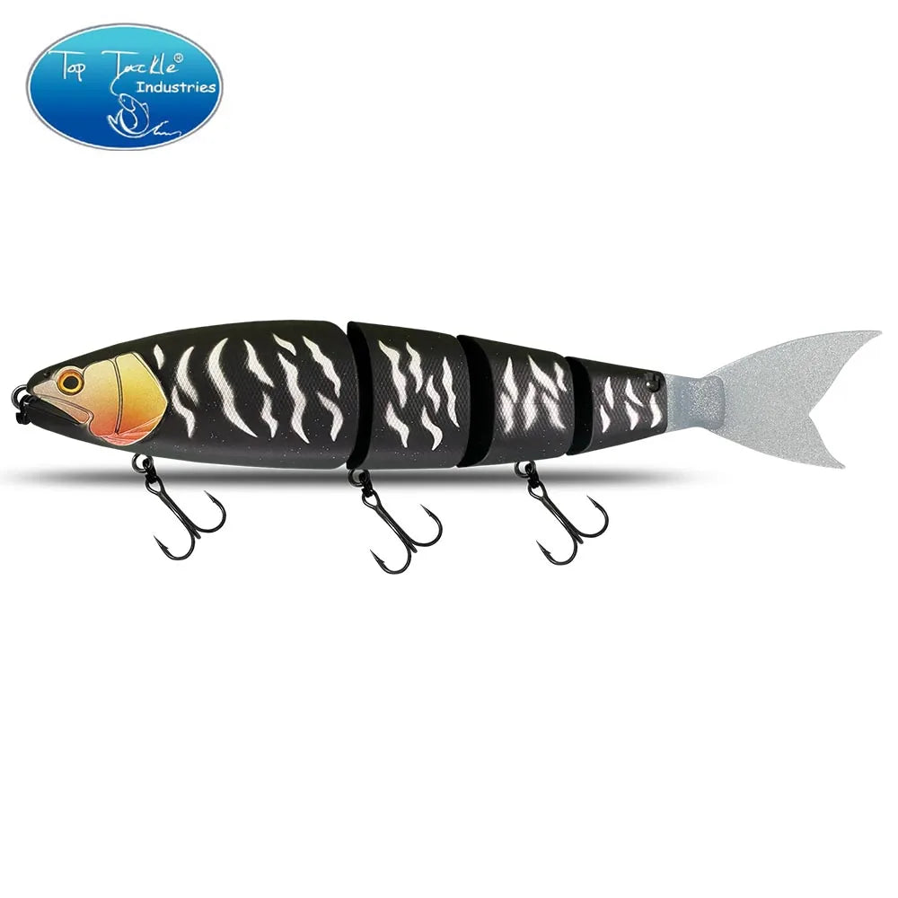 Swimming Bait Jointed Fishing Lure Designed for Trophy-Sized Fish 300mm