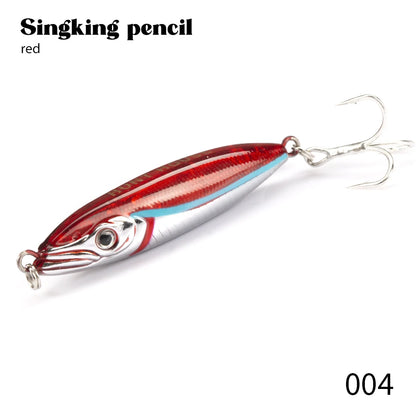 HookUpCo. Wobly Pencil Lure for Saltwater Fishing - HookUpCo.