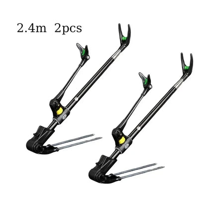 HookUpCo. Stainless Steel Telescopic Fishing Rod Holder - HookUpCo.