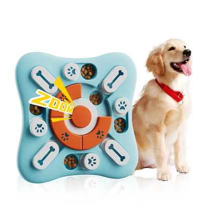HookUpCo. Interactive Slow Feeder Dog Puzzle