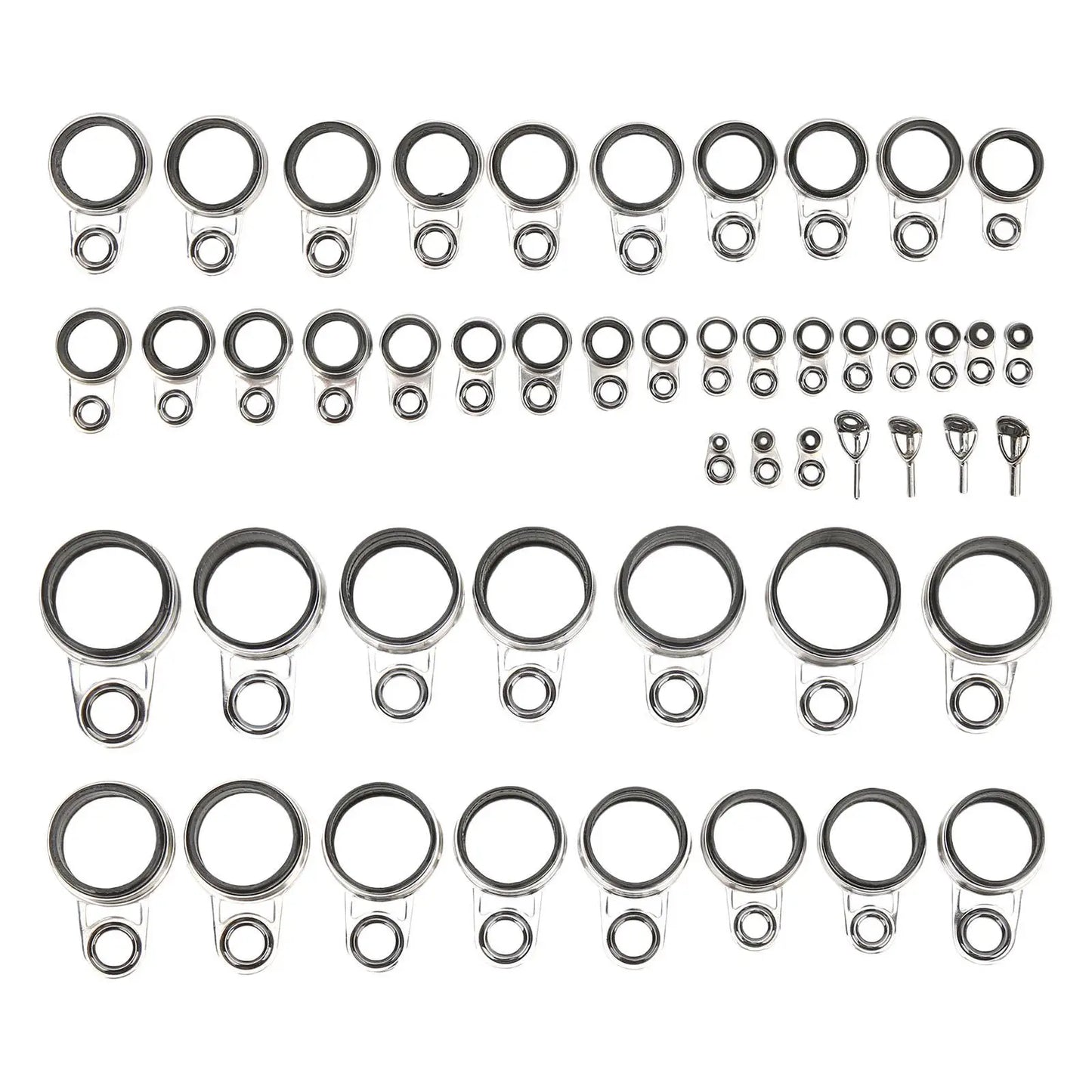 HookUpCo. Fishing Rod Guides Line Ring Set - HookUpCo.