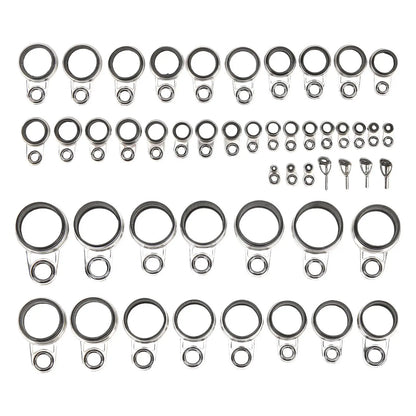 HookUpCo. Fishing Rod Guides Line Ring Set - HookUpCo.