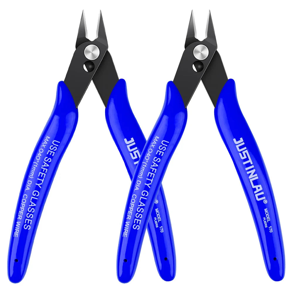 HookUpCo Mini Flush Cut Pliers