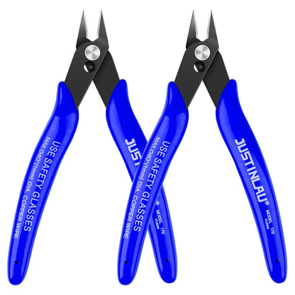 HookUpCo Mini Flush Cut Pliers