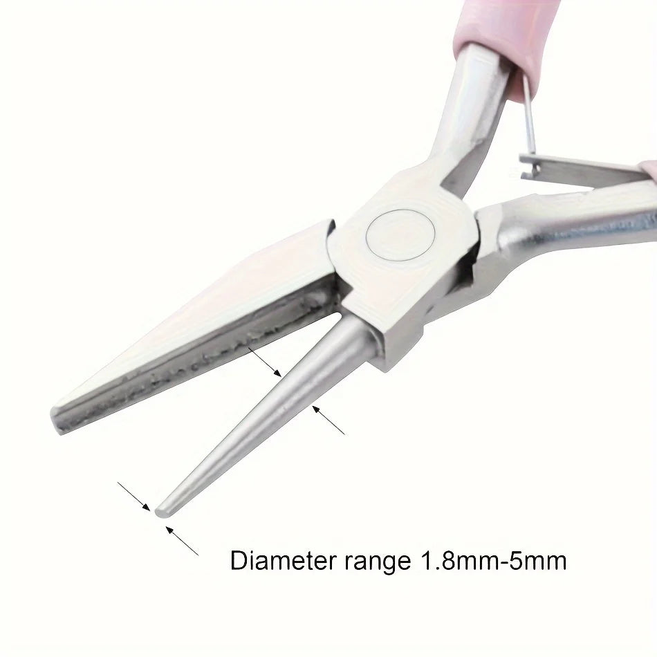 Precision 4.5-Inch Mini Pliers for Jewelry and DIY Projects