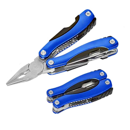 Versatile Folding Multi Tool with Pliers and Knife for Outdoors