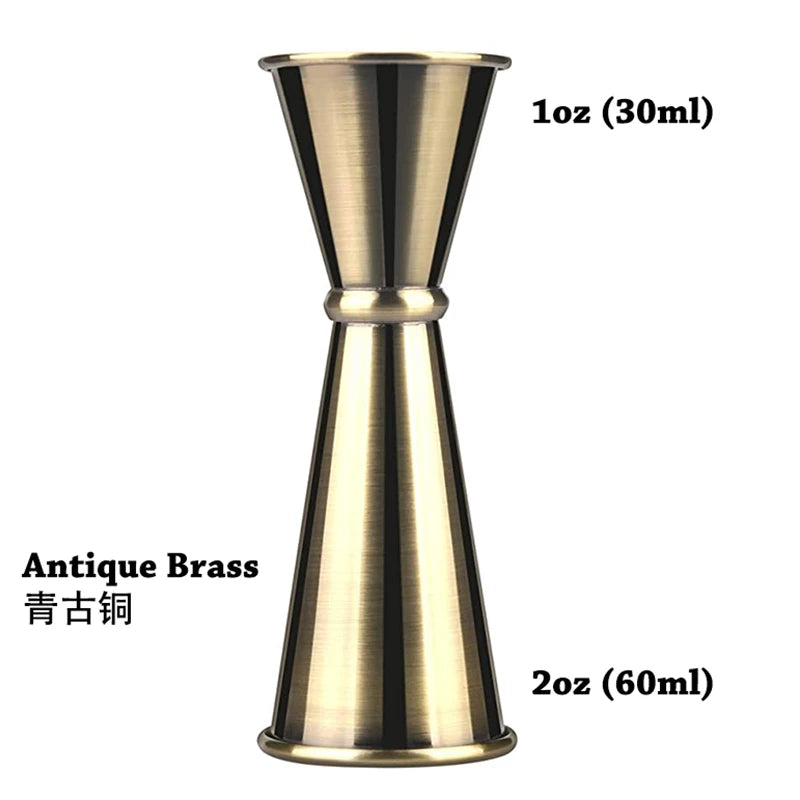 Japanese Stainless Steel Jigger 1oz/2oz