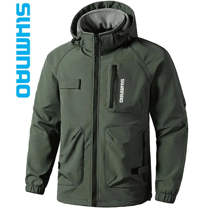 HookUpCo. Winter Men's Waterproof Jacket Set - HookUpCo.