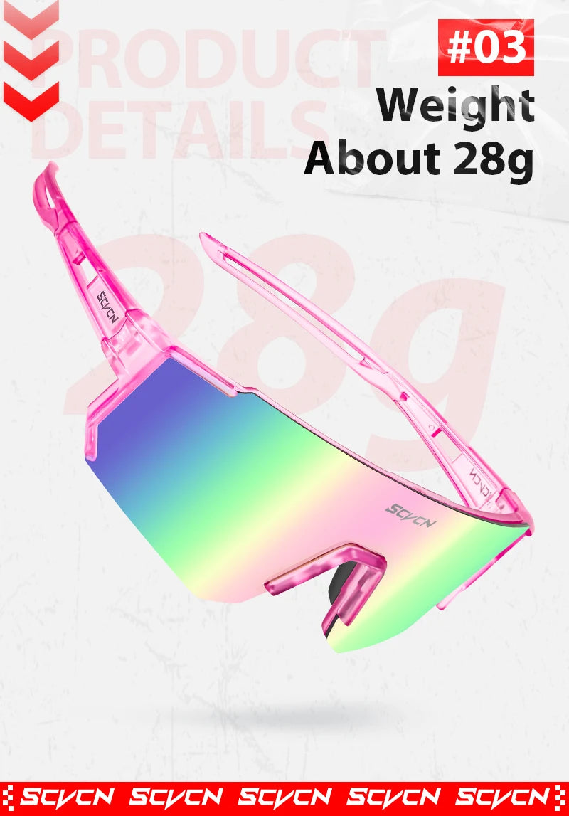 UV400 Cycling Sunglasses for Outdoor Sports