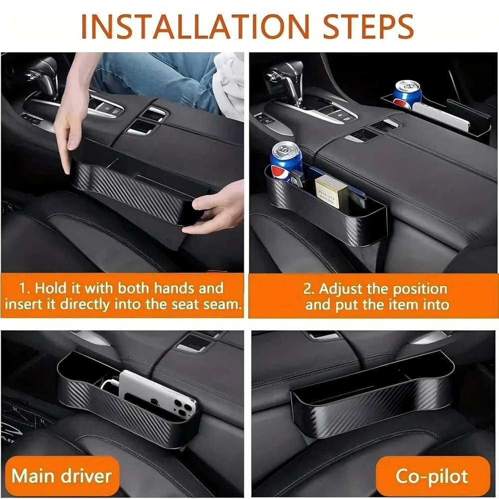 Car Seat Gap Storage Organizer Box