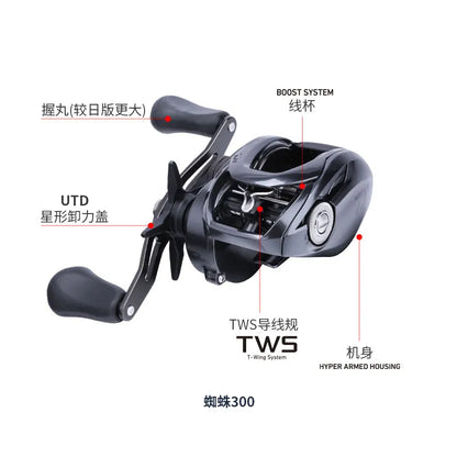 HookUpCo. Daiwa Tatula 300 Baitcasting Reel - HookUpCo.